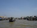 099- Marche flottant de Caibe- delta du Mekong